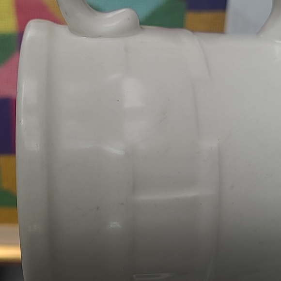 LONGABERGER POTTERY WOVEN TRADITIONS MUGS SET OF 3 - Picture 6 of 9